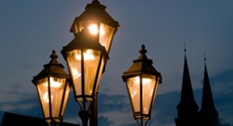 Lamps Burning Lamps Burning